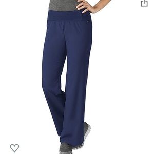 Women’s tall M navy Jockey scrub pant